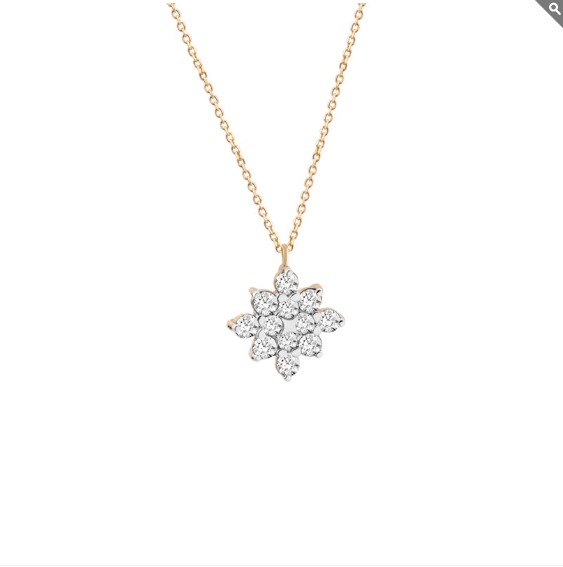 Gargantilha Zirconia